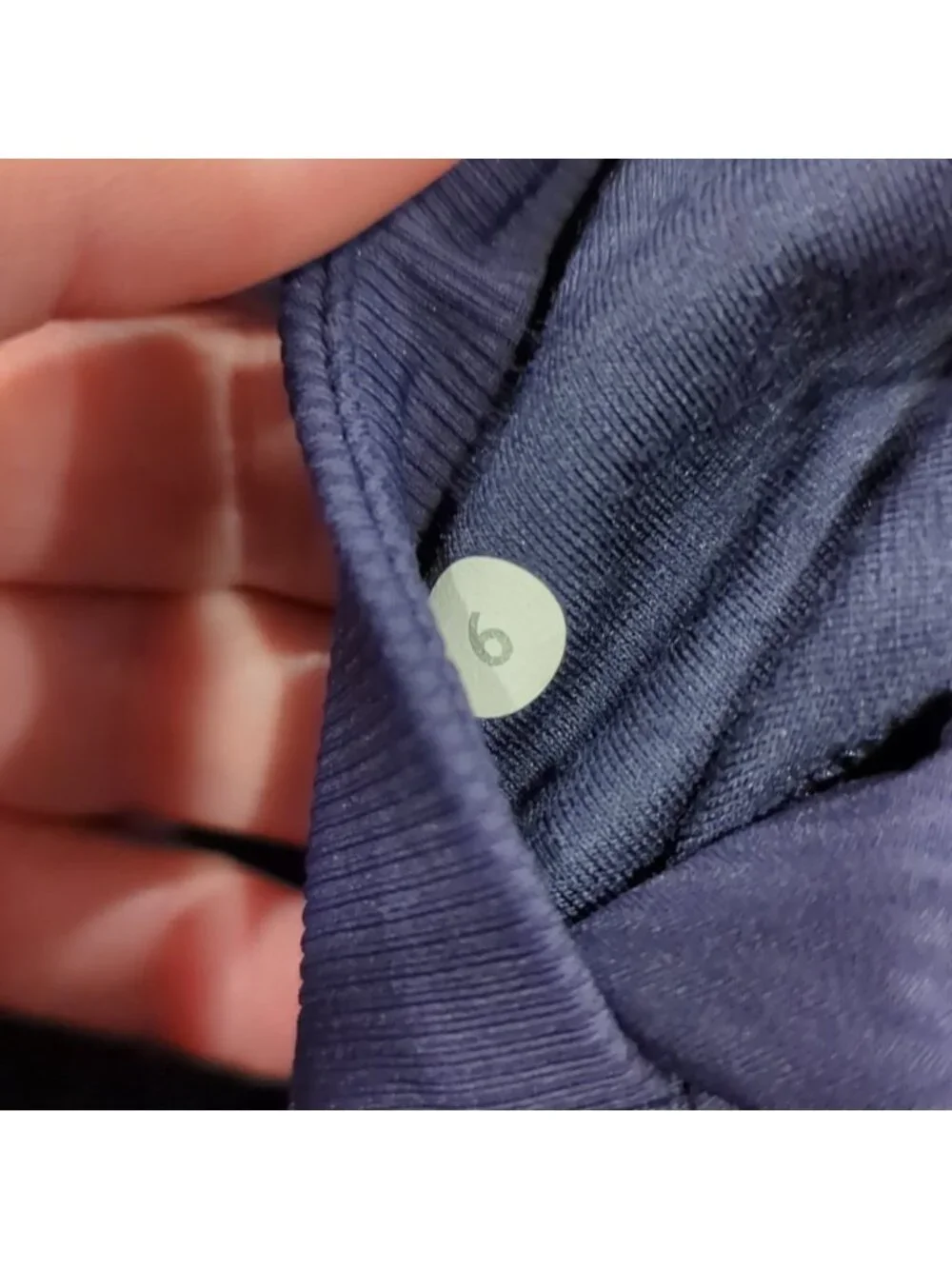 Lululemon Studio Crop *No Liner Inkwell